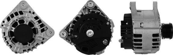 LUCAS LRA02302 - Alternator autospares.lv