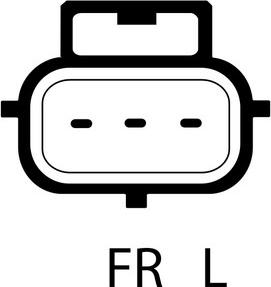 LUCAS LRB00456 - Alternator autospares.lv