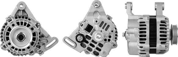 LUCAS LRB00503 - Alternator autospares.lv