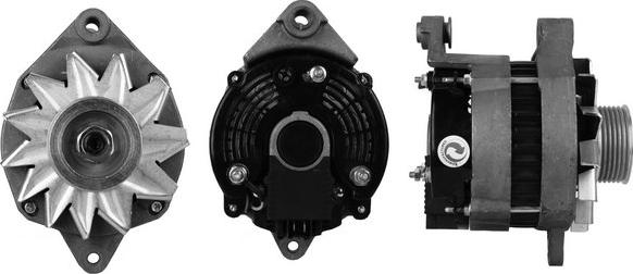 LUCAS LRB00316 - Alternator autospares.lv