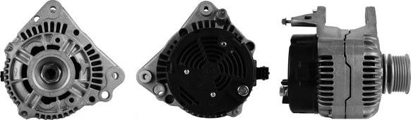 LUCAS LRB00387 - Alternator autospares.lv