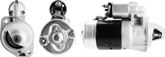 LUCAS LRS00991 - Starter autospares.lv