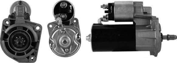 LUCAS LRS00913 - Starter autospares.lv