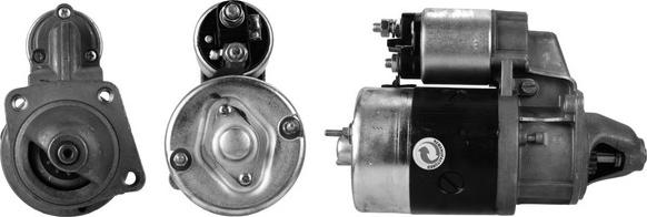 LUCAS LRS00450 - Starter autospares.lv