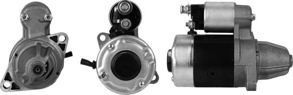 LUCAS LRS00545 - Starter autospares.lv