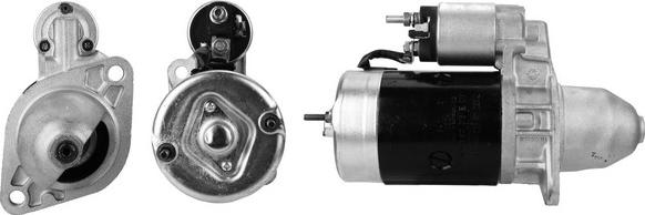 LUCAS LRS00564 - Starter autospares.lv