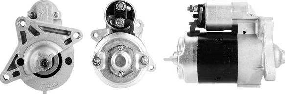 LUCAS LRS00533 - Starter autospares.lv