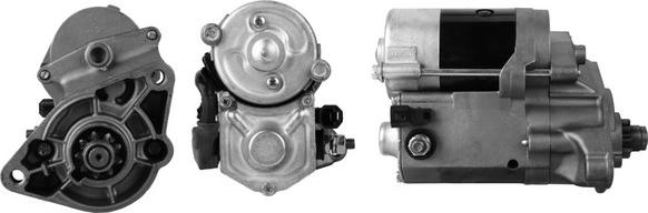 LUCAS LRS00608 - Starter autospares.lv