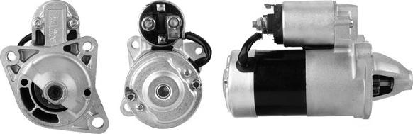 LUCAS LRS00885 - Starter autospares.lv