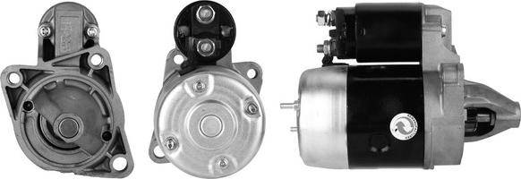 LUCAS LRS00886 - Starter autospares.lv