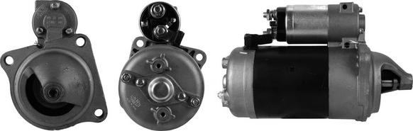 LUCAS LRS00838 - Starter autospares.lv