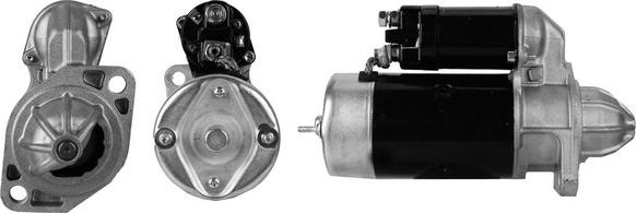 LUCAS LRS00871 - Starter autospares.lv