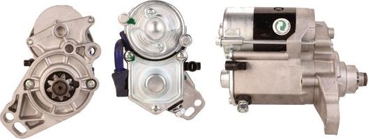 LUCAS LRS00397 - Starter autospares.lv