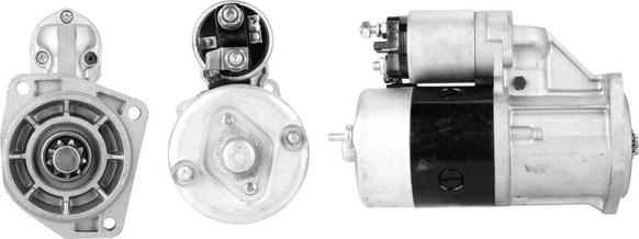 LUCAS LRS00386 - Starter autospares.lv