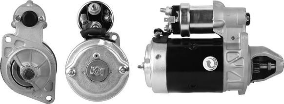 LUCAS LRS00203 - Starter autospares.lv