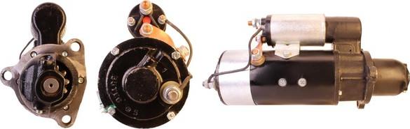 LUCAS LRS00794 - Starter autospares.lv