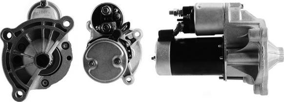 LUCAS LRS00749 - Starter autospares.lv