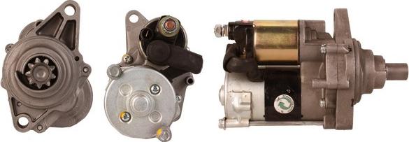 LUCAS LRS00752 - Starter autospares.lv