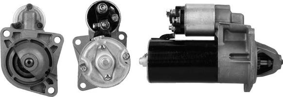 LUCAS LRS00760 - Starter autospares.lv