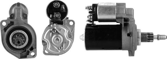 LUCAS LRS00731 - Starter autospares.lv