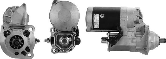 LUCAS LRS01900 - Starter autospares.lv