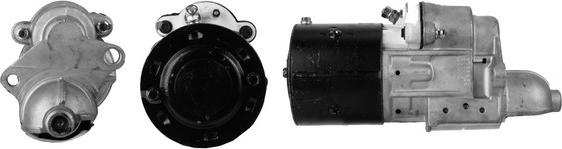 LUCAS LRS01405 - Starter autospares.lv