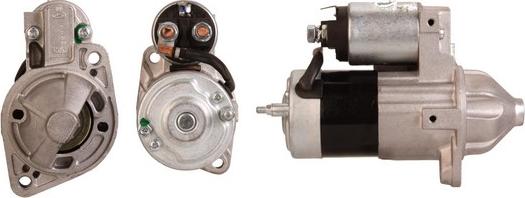 LUCAS LRS01655 - Starter autospares.lv