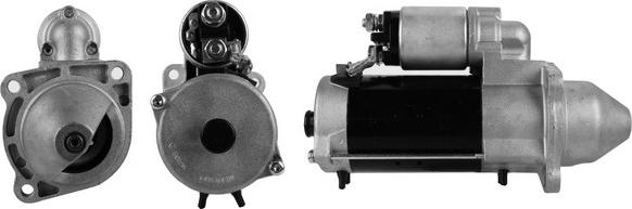 LUCAS LRS01603 - Starter autospares.lv