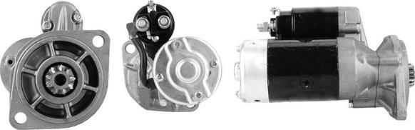 LUCAS LRS01078 - Starter autospares.lv