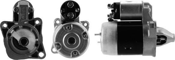 LUCAS LRS01150 - Starter autospares.lv