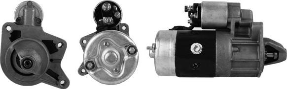 LUCAS LRS01172 - Starter autospares.lv