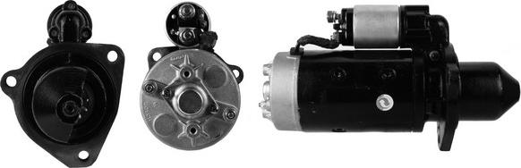 LUCAS LRS01899 - Starter autospares.lv