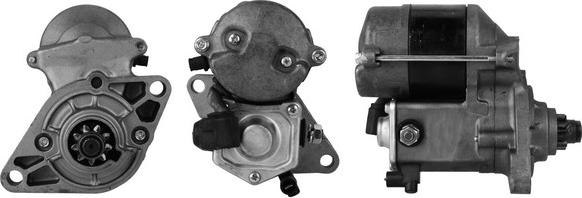 LUCAS LRS01350 - Starter autospares.lv