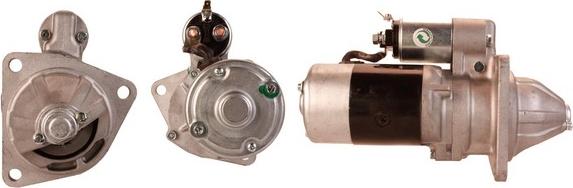 LUCAS LRS01372 - Starter autospares.lv