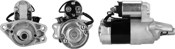 LUCAS LRS01281 - Starter autospares.lv