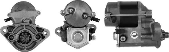 LUCAS LRS01234 - Starter autospares.lv