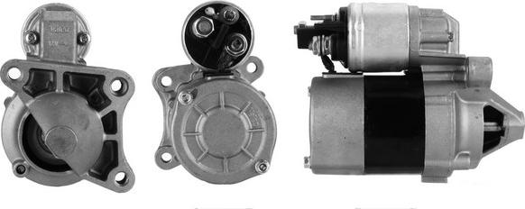 LUCAS LRS02483 - Starter autospares.lv