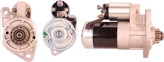 LUCAS LRS02597 - Starter autospares.lv