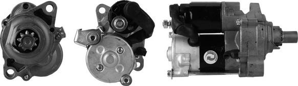 LUCAS LRS02027 - Starter autospares.lv