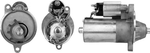 LUCAS LRS02393 - Starter autospares.lv