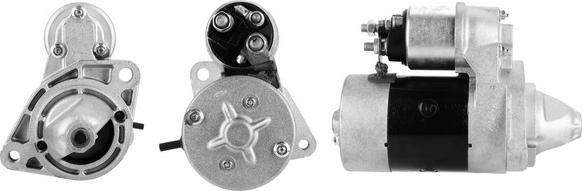 LUCAS LRT00154 - Starter autospares.lv