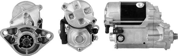 LUCAS LRT00151 - Starter autospares.lv