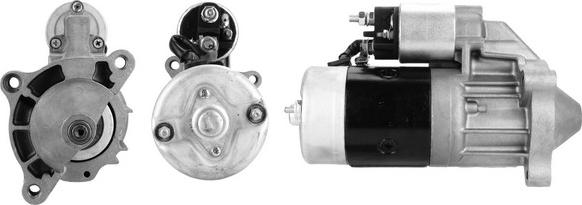 LUCAS LRT00108 - Starter autospares.lv