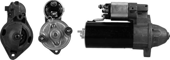 LUCAS LRT00228 - Starter autospares.lv