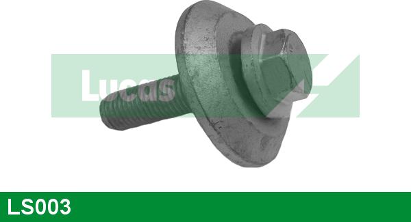 LUCAS LS003 - Bolt Set, crankshaft pulley autospares.lv