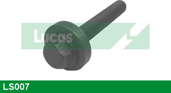 LUCAS LS007 - Bolt Set, crankshaft pulley autospares.lv