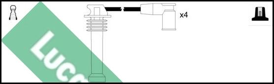 LUCAS LUC4218 - Ignition Cable Kit autospares.lv