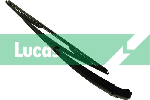 LUCAS LWCR099 - Wiper Blade autospares.lv