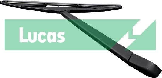 LUCAS LWCR091 - Wiper Blade autospares.lv