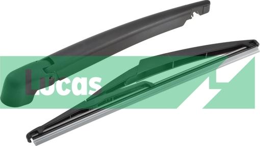 LUCAS LWCR093 - Wiper Blade autospares.lv